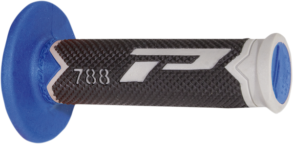 Triple Density Grips Black, Blue, Gray, 1, nordicamoto.ro