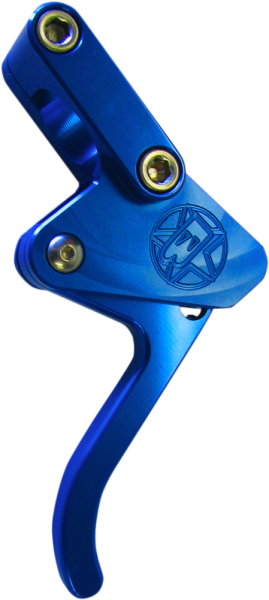 Billet Throttle Lever Blue, 1, nordicamoto.ro