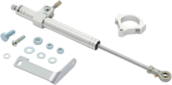 Steering Damper Kits Chrome, Satin, 1, nordicamoto.ro