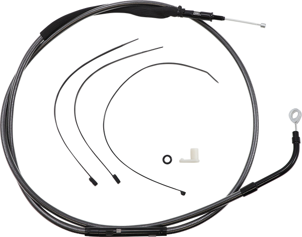High-efficiency Black Pearl Clutch Cable Black, 1, nordicamoto.ro