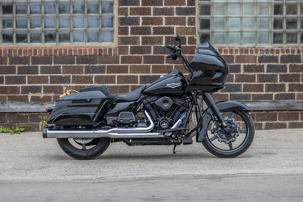 2 Into 1 Sidewinder® Complete Exhaust System Chrome, 2, nordicamoto.ro