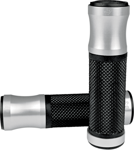 7/8(r) D3 Grips Black, Silver, 1, nordicamoto.ro