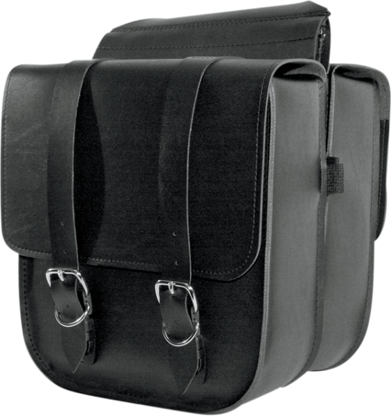 Adjustable Saddlebags Black, 1, nordicamoto.ro