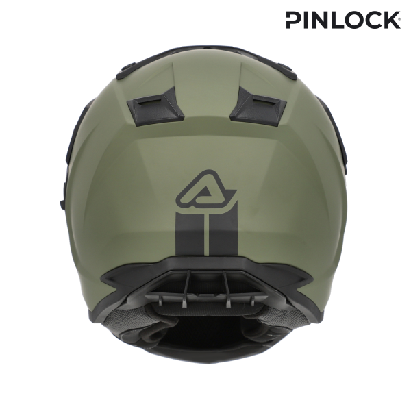Acerbis Assault Verde Militar S teljes arcú sisak, 6, nordicamoto.ro