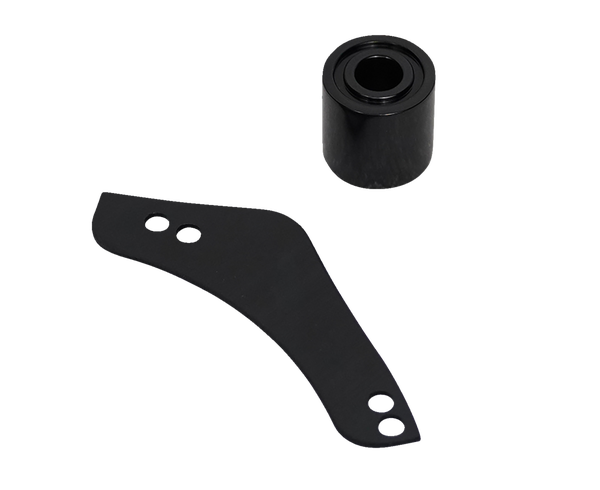 Replacement Breather Bolt Cover Plates Black, 1, nordicamoto.ro
