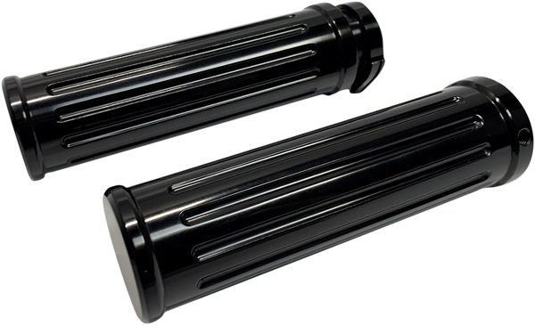Grip Billet B Mill Blk Black, 1, nordicamoto.ro