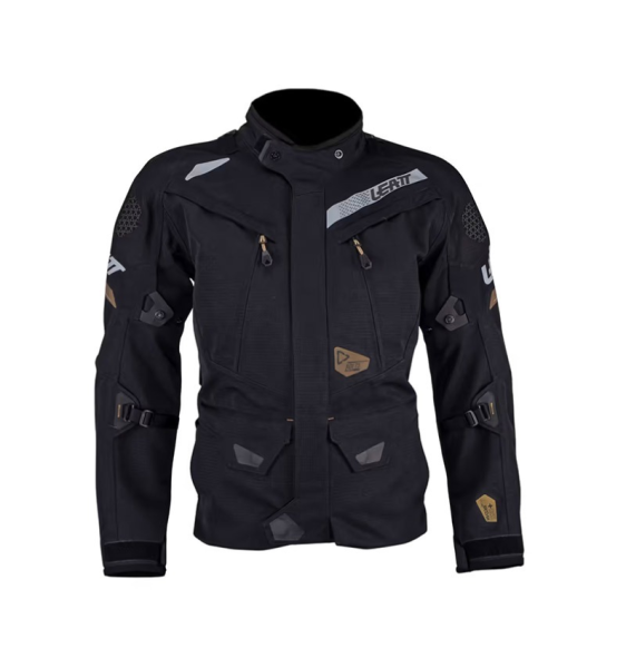 Leatt ADV DriTour 7,5 fekete M-es méretű motoros kabát, 2, nordicamoto.ro