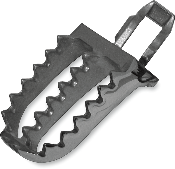 Bigfoot Footpegs Stainless Steel, Unfinished Wide, 2, nordicamoto.ro