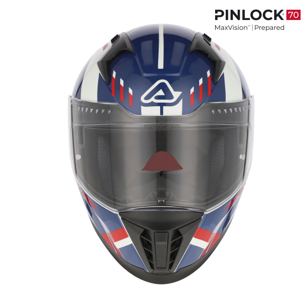 Acerbis X-Way Graphic fehér/kék/piros sisak, XL, 8, nordicamoto.ro