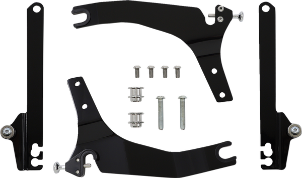 Detachable Backrest Kit Black, 3, nordicamoto.ro