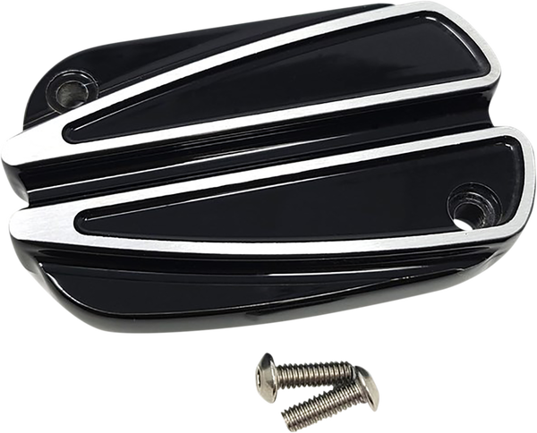 Master Cylinder Cover Black, 1, nordicamoto.ro