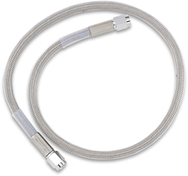 Universal Brake Line Silver, Clear-coated, 1, nordicamoto.ro