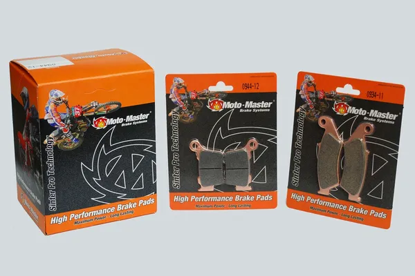 KTM Freeride/SX85 12–19 elülső fékbetétek Moto-Master PRO GP, 2, nordicamoto.ro