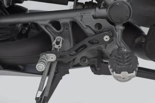 Váltókar, fekete, ezüst, 3, nordicamoto.ro