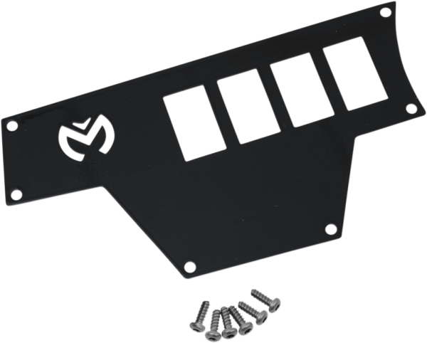 Dash Plate For Rzr Black, 1, nordicamoto.ro