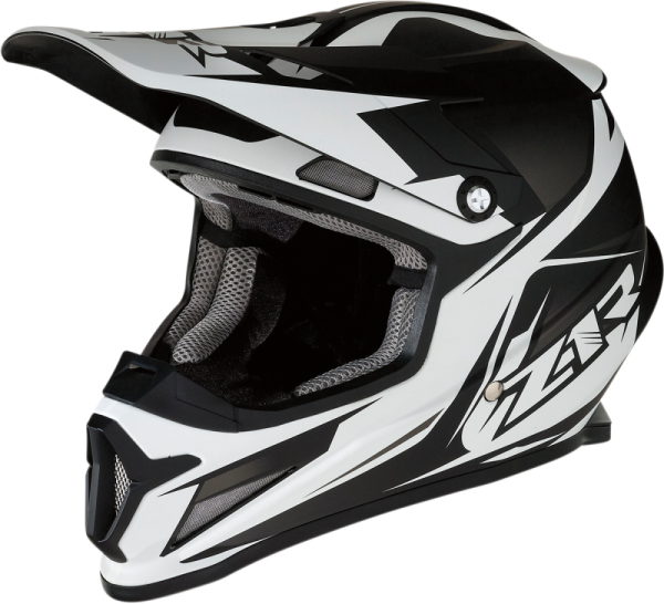 Hlmt Riseasnd Mt Wh/bk Lg Black, White L +, 1, nordicamoto.ro