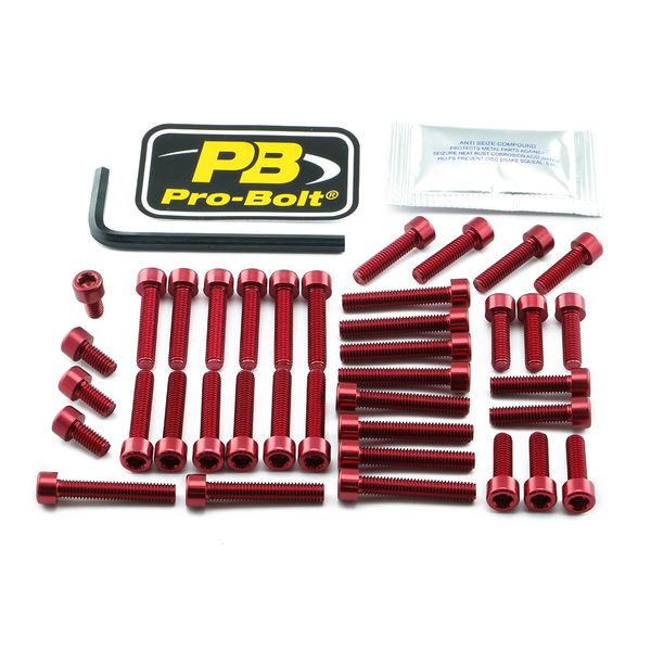 Bolt Kit Red, 1, nordicamoto.ro