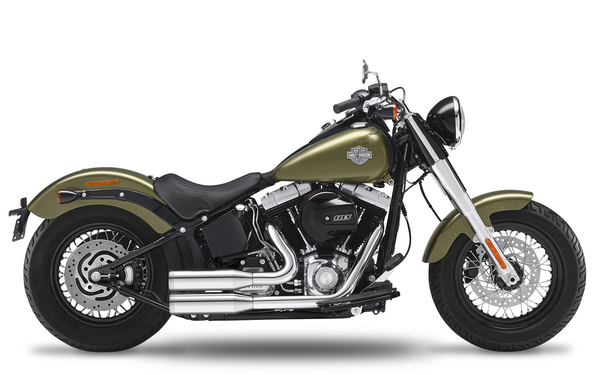 2in2 | 3(r) | Shotgun-low Exhaust System Matte Black, 1, nordicamoto.ro