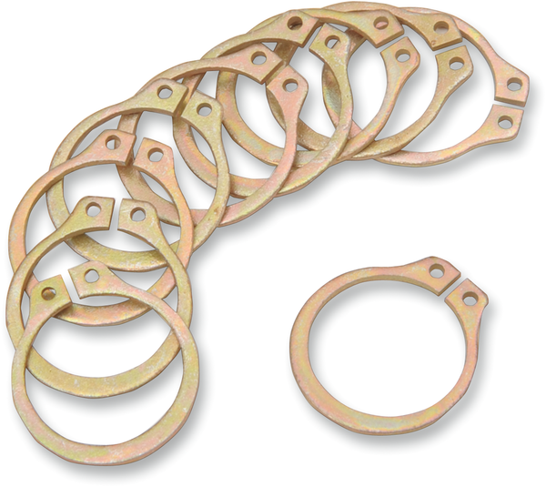 Snap And Retaining Rings Gold, 1, nordicamoto.ro