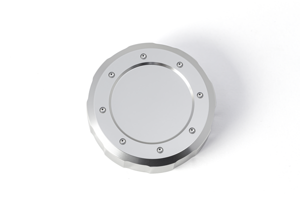 Reservoir Cap Aluminium Silver, 1, nordicamoto.ro