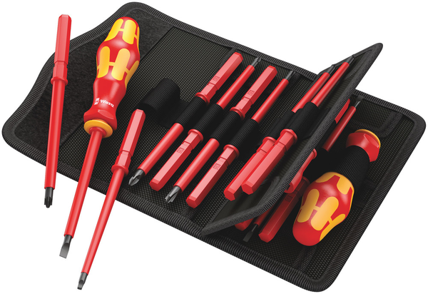 Insulated Screwdriver Set Orange, Red, 2, nordicamoto.ro