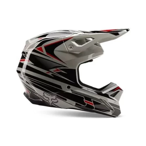 Fox V1 Goat Strafer Black YM gyermek sisak, 10, nordicamoto.ro
