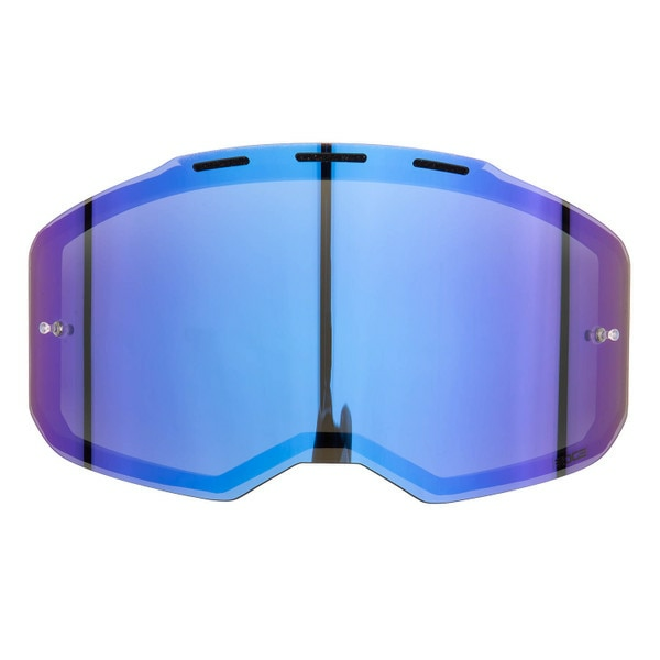 KLIM Edge (Off-Road) Smoke Blue Mirror csere lencse, 6, nordicamoto.ro