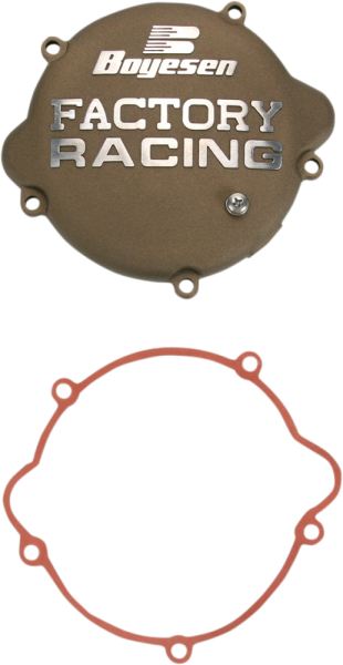 Factory Clutch Cover Gold, 1, nordicamoto.ro