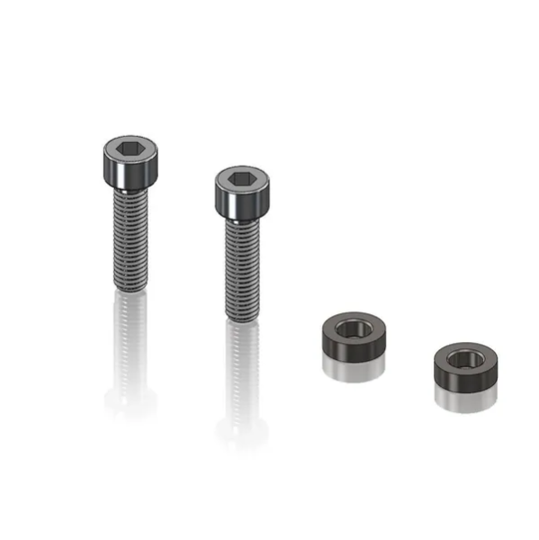 Állítható tartó 220 mm-es hátsó féktárcsához, fekete, 1, nordicamoto.ro
