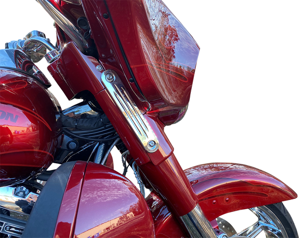 Probeam® Dynamic Strips V2 Front Turn Signals Chrome, 4, nordicamoto.ro