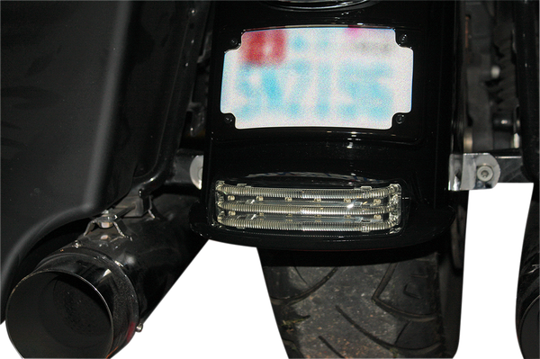 Led Fender Tip Taillight Red, 1, nordicamoto.ro