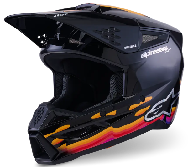 Alpinestars SM3 Force Black S sisak, 1, nordicamoto.ro