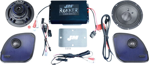 Rokker® Xxr Extreme 400w 2-speaker/amplifier Installation Kit, 1, nordicamoto.ro