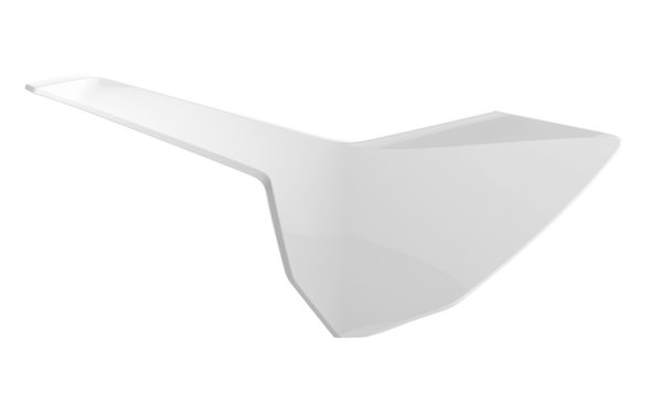 HUSQVARNA 17–19 POLISPORT oldallapok, kék, 1, nordicamoto.ro