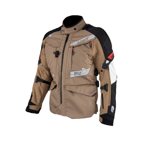 Leatt ADV Multitour 7.5 Desert XL motorkerékpáros kabát, 1, nordicamoto.ro