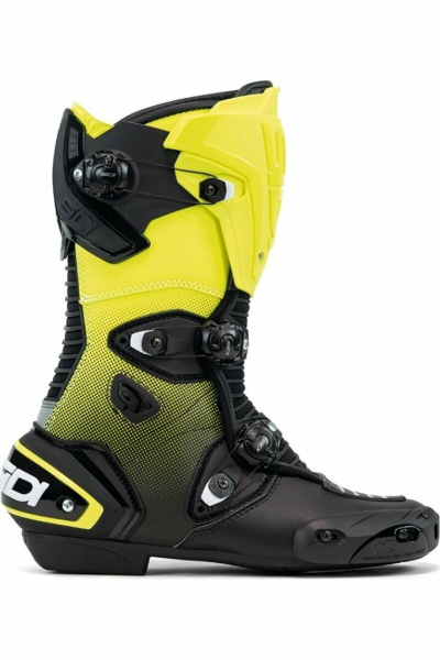 Sidi Racing MAG-1 csizma, fekete/sárga, 39-es méret, 1, nordicamoto.ro