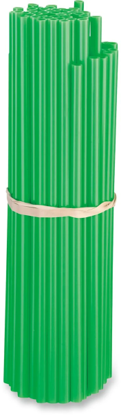 MOOSE RACING Spoke Skins Green, Matte, 1, nordicamoto.ro
