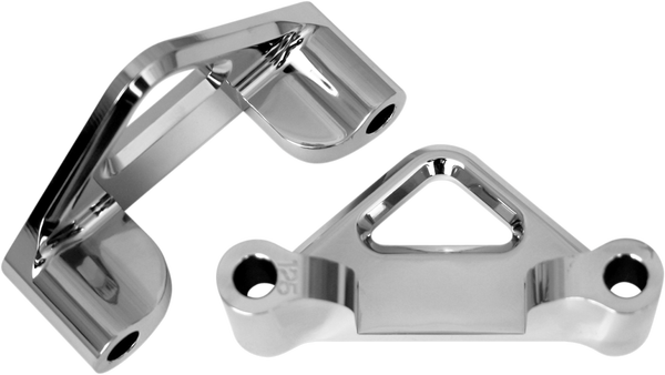 Fender Spacers For Hot/bagger Legs Chrome, 1, nordicamoto.ro