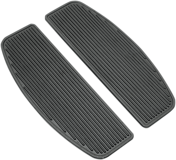 Replacement Rubber Pads For Floorboards Black, 1, nordicamoto.ro