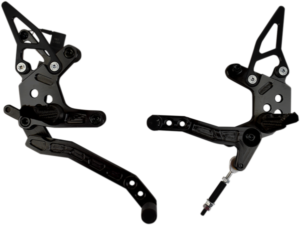 Tt Rearsets Black, 1, nordicamoto.ro