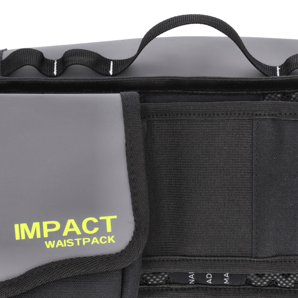 Acerbis Impact Logo fekete/szürke derékövtáska, 25, nordicamoto.ro