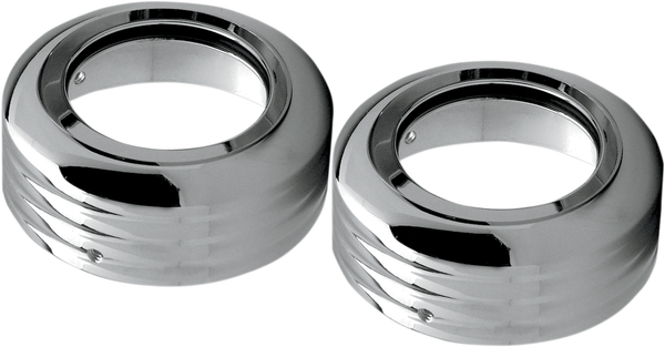 Custom Billet Fork Boots Chrome, 1, nordicamoto.ro