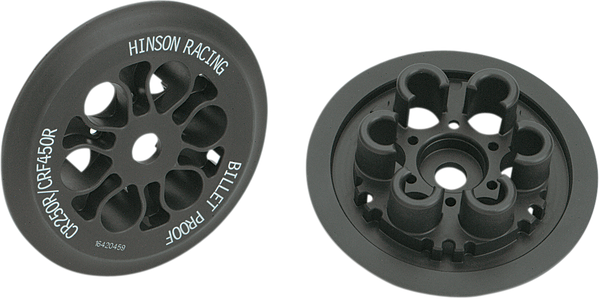 Billetproof Pressure Plates Black, 1, nordicamoto.ro
