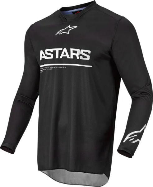 Tricou Alpinestars Racer Graphite Black M, 1, nordicamoto.ro