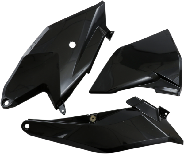 Oldallapok légszűrőház-fedéllel a KTM 85 SX 18-hoz – UFO Black, 2, nordicamoto.ro