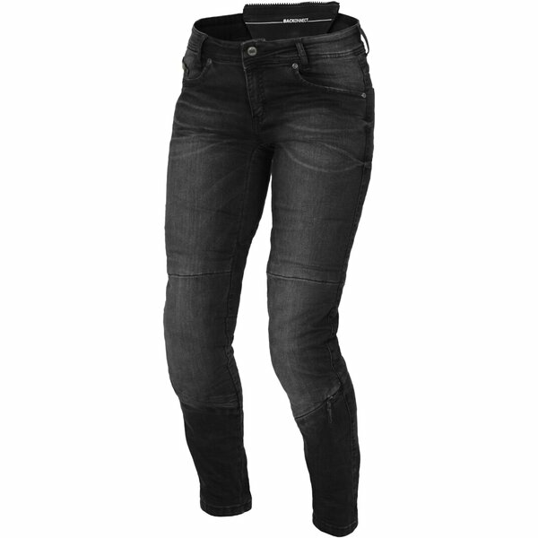 MACNA JENNY PRO női Cordura® motoros farmer, sötétkék, 30-as méret, 1, nordicamoto.ro