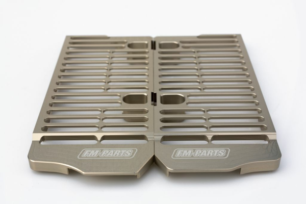 Protectii Radiator UniBody Fm-Parts  Beta RR 2020-2022 Rosu, 32, nordicamoto.ro