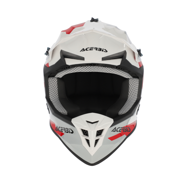 Acerbis Linear 22-06 sisak, fehér/szürke, M-es méret, 9, nordicamoto.ro