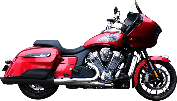 2in2 | Deep Spirit Muffler Black, Matte, 1, nordicamoto.ro