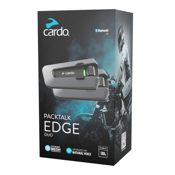 Cardo Packtalk EDGE DUO kommunikációs rendszer, 1, nordicamoto.ro
